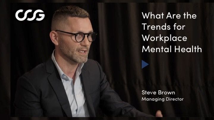 What Are the Trends for Workplace Mental Health?