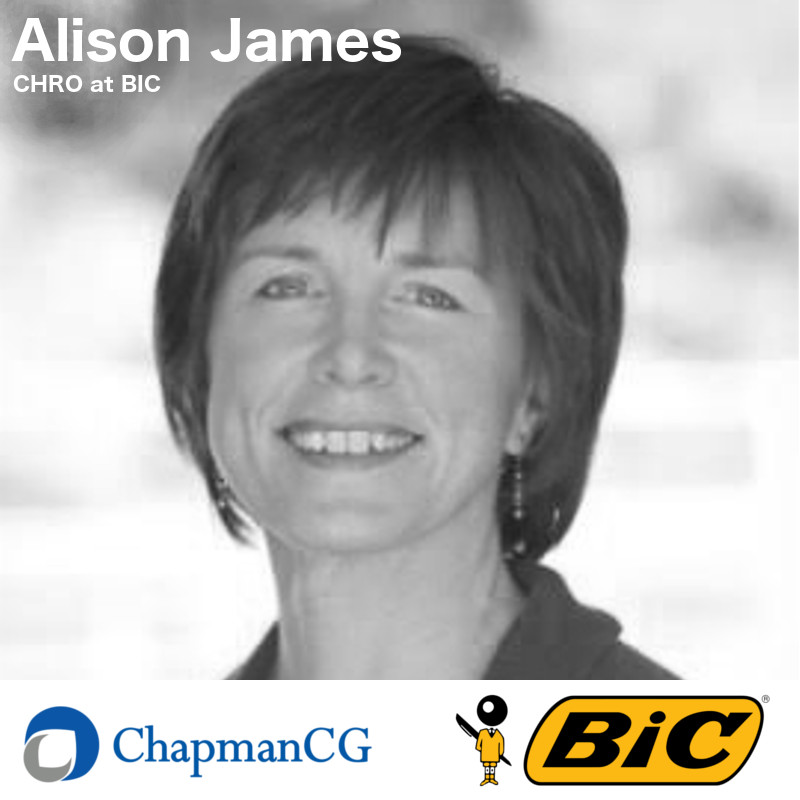 Alison James, Bic: Building Great HR Careers