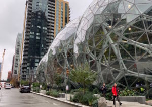 Amazon spheres in Seattle